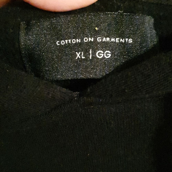 Cotton On Mens Huffington Hoodie sz XL - Picture 4 of 4